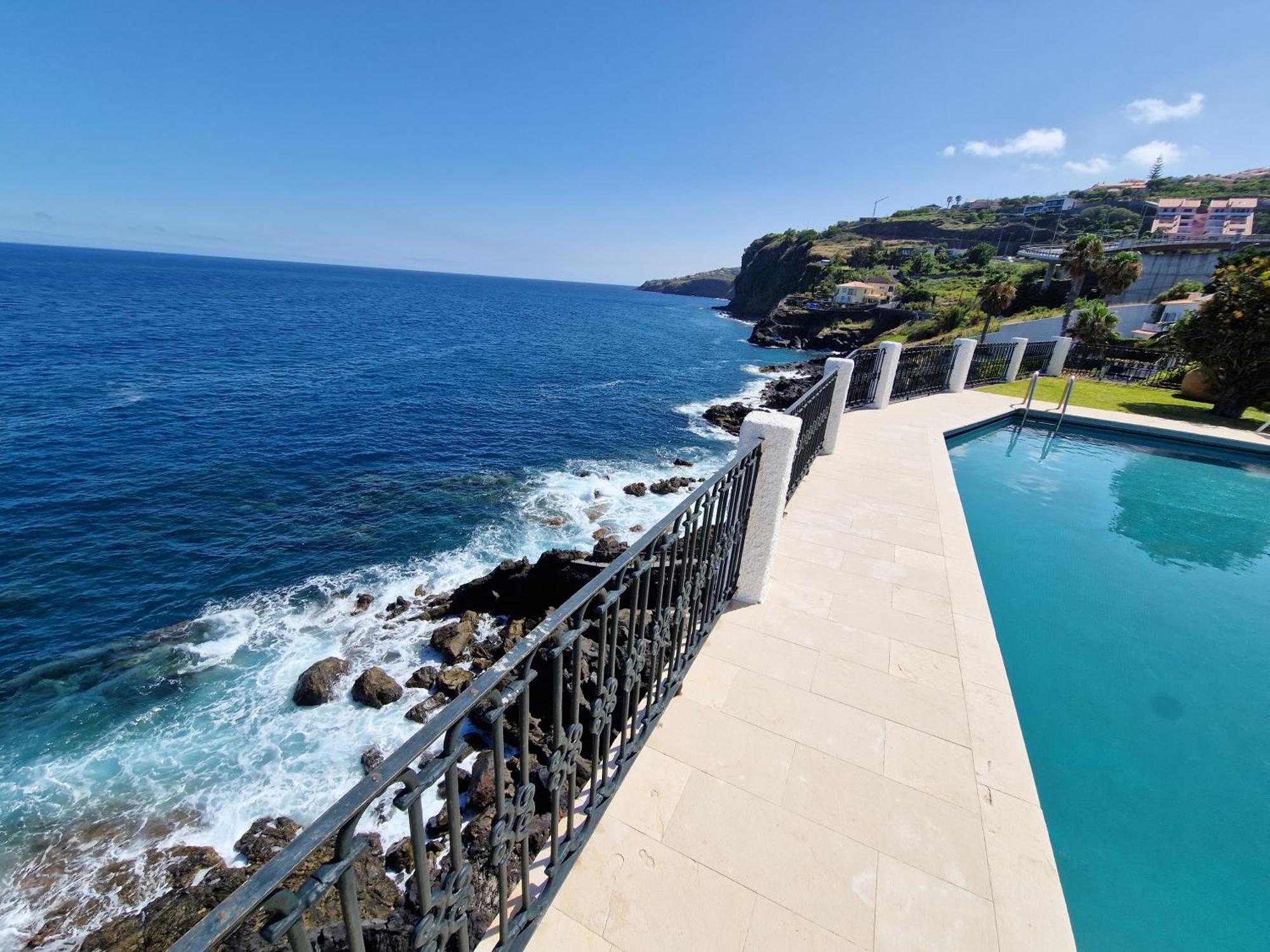Salt Water Villa Santa Cruz  Exterior foto