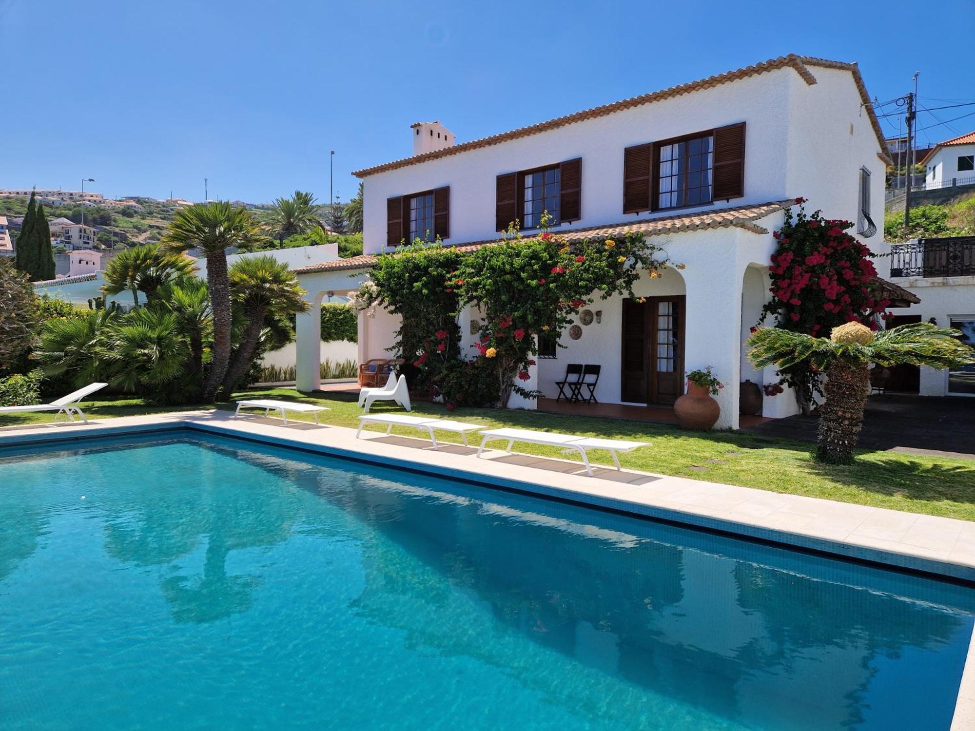 Salt Water Villa Santa Cruz  Exterior foto